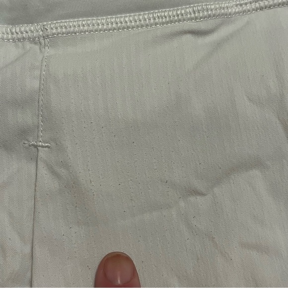Lululemon Pace Rival Skirt White Size 6 Tall Athleisure Workout Tennis - Picture 9 of 13
